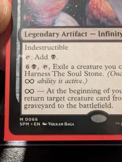 The Soul Stone Mythic Rare MTG*NM*Condition, Sent In Sleeve & Top Loader - Image 4