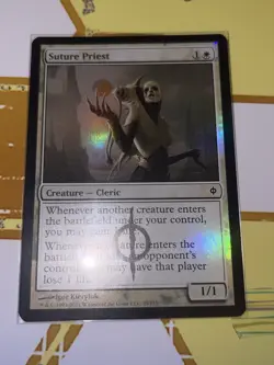 Suture Priest New Phyrexia Foil NM - Image 1