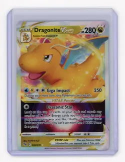 Dragonite VSTAR 050/078 Pokemon GO Holo - Image 1
