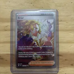 Pokemon TCG: S&V Stellar Crown - Briar SIR 171/142 - NM - Image 1