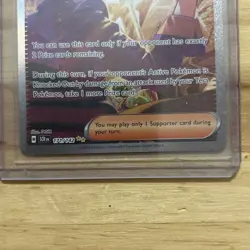 Pokemon TCG: S&V Stellar Crown - Briar SIR 171/142 - NM - Image 2