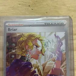 Pokemon TCG: S&V Stellar Crown - Briar SIR 171/142 - NM - Image 3