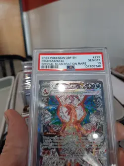 Charizard Ex Special Illustration Rare Psa 10 Gem Mint Obsidian Flames 223/197 - Image 4