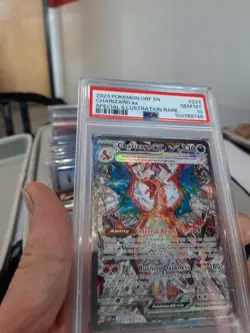 Charizard Ex Special Illustration Rare Psa 10 Gem Mint Obsidian Flames 223/197 - Image 5