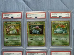 ALL PSA 10 Sequential Pokemon Japanese Classic Evolutions charizard Pikachu - Image 2