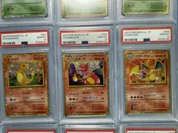 ALL PSA 10 Sequential Pokemon Japanese Classic Evolutions charizard Pikachu - Image 3