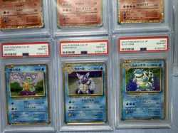 ALL PSA 10 Sequential Pokemon Japanese Classic Evolutions charizard Pikachu - Image 4