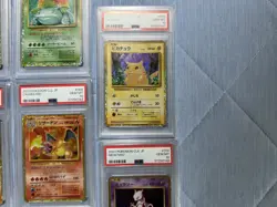 ALL PSA 10 Sequential Pokemon Japanese Classic Evolutions charizard Pikachu - Image 5