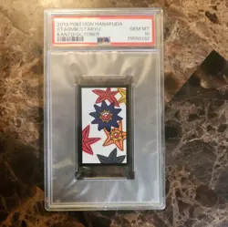 2013 Pokemon Hanafuda Starmie Staryu PSA 10 GEM MINT Kanto October - Image 1