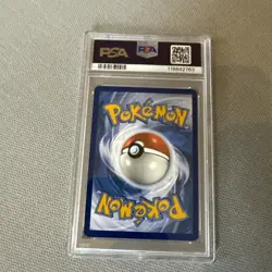 PSA 8 Pikachu Shiny Rare 131/091 Paldean Fates PAF EN Pokemon - Image 3