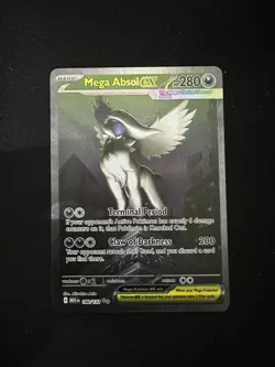 Mega Absol EX - SIR - 180/132 - M/Pack Fresh - Mega Evolution - Pokemon TCG - Image 1