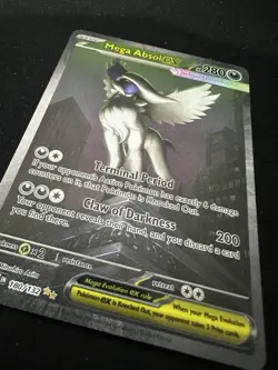 Mega Absol EX - SIR - 180/132 - M/Pack Fresh - Mega Evolution - Pokemon TCG - Image 3