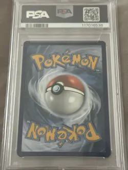 2021 POKEMON SM BLACK STAR PROMO #SM247 FULL ART/RESHIRAM & CHARIZARD GX PSA 9 - Image 2