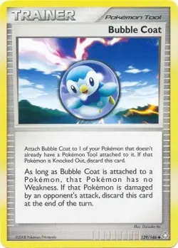 Pokemon TCG Legends Awakened - Bubble Coat 129/146 - Image 1