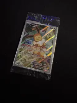 Pokemon TCG Prismatic Evolution Eevee Promo SVP173 Sealed - Image 1