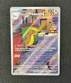 Pokemon TCG Gumshoos 153/132 Illustration Rare Mega Evolution NM - Image 1