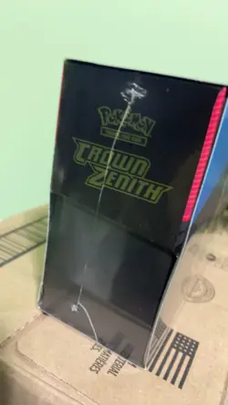 POKEMON TCG CROWN ZENITH ELITE TRAINER BOX ETB - NEW SEALED 820650851476 - Image 4