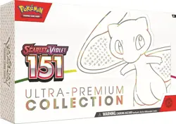 Pokemon TCG Scarlet & Violet 151 Ultra Premium Collection Box UPC *NEW* *SEALED* - Image 1