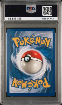 2002 Pokemon TCG Expedition Charizard Reverse Foil 40/165 PSA 7 - Image 2