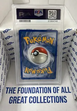 2002 Pokemon TCG Expedition Charizard Reverse Foil 40/165 PSA 7 - Image 5