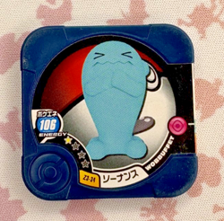 Wobbuffet Z3-34 Tretta Regular Blue Japanese Pokemon Arcade Game Chip 🍄 - Image 1
