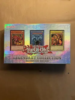 Yu-Gi-Oh! Legendary Collection - Gameboard Edition. Open Box, But Sealed Cards - Image 1