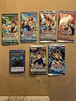 Yu-Gi-Oh! Legendary Collection - Gameboard Edition. Open Box, But Sealed Cards - Image 2