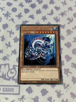 YU-GI-OH! - Levia-Dragon-Daedalus - LED9-EN047 - 1.Auflage - Image 1