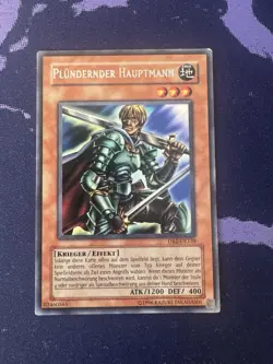 YU-GI-OH! - Plundernder Hauptmann - DB2-DE138 - Image 1