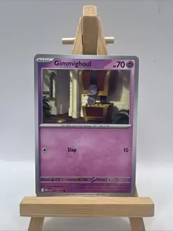 Gimmighoul 067/132 Non Holo Mega Evolution Common Pokemon 2025 TCG Card NM - Image 1