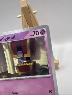 Gimmighoul 067/132 Non Holo Mega Evolution Common Pokemon 2025 TCG Card NM - Image 3