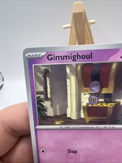 Gimmighoul 067/132 Non Holo Mega Evolution Common Pokemon 2025 TCG Card NM - Image 4
