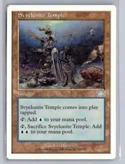 Svyelunite Temple Sixth Edition Uncommon - MTG Magic the Gathering Card - Image 1