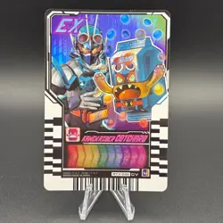 Kamen Rider GOTCHARD Gotchard Ride Chemy Card RTX-243 Bandai S235-86 - Image 1