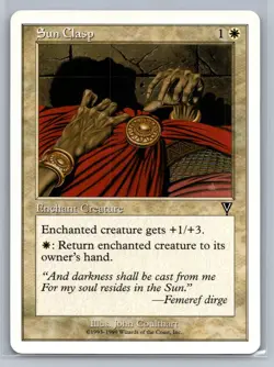 Sun Clasp Battle Royale Box Set Common - MTG Magic the Gathering Card - Image 1