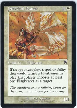 Standard Bearer Apocalypse Common - MTG Magic the Gathering Card - Image 1