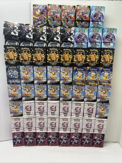 61x Empty Pokemon TCG Booster Bundle Boxes - Great Condition - No Card Or Packs - Image 1