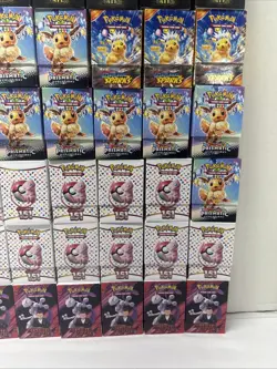 61x Empty Pokemon TCG Booster Bundle Boxes - Great Condition - No Card Or Packs - Image 2