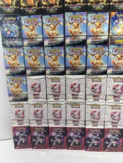 61x Empty Pokemon TCG Booster Bundle Boxes - Great Condition - No Card Or Packs - Image 3