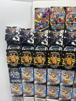 61x Empty Pokemon TCG Booster Bundle Boxes - Great Condition - No Card Or Packs - Image 4