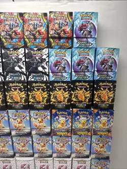 61x Empty Pokemon TCG Booster Bundle Boxes - Great Condition - No Card Or Packs - Image 5