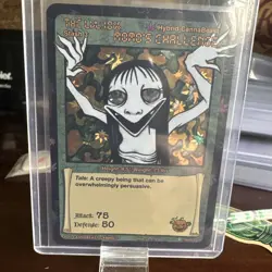 Cannabeast TCG Momo’s High Spirits Holo Card 1st Edition - Image 1