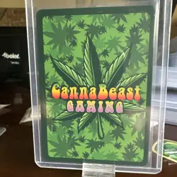 Cannabeast TCG Momo’s High Spirits Holo Card 1st Edition - Image 2