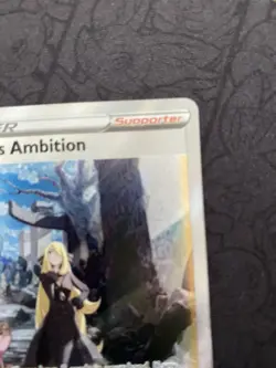 Cynthia’s Ambition Crown Zenith Galarian Gallery GG60/GG70 Holo Pokemon Card NM - Image 3