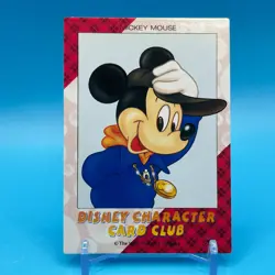 Mickey Walt Disney Amada TCG Trading Card Collectable Retoro Vintage Japan 1 - Image 1