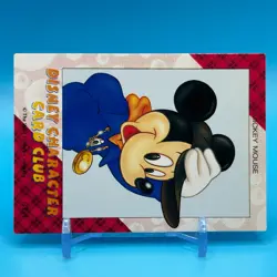 Mickey Walt Disney Amada TCG Trading Card Collectable Retoro Vintage Japan 1 - Image 2