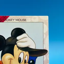 Mickey Walt Disney Amada TCG Trading Card Collectable Retoro Vintage Japan 1 - Image 4