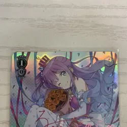 Weiss Schwarz Hime Mori Luna SP Signed Trading Card Near Mint - Image 2