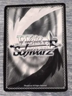 Weiβ Schwarz Chasing After You Utaha SP Signed Trading Card Playable - Image 2