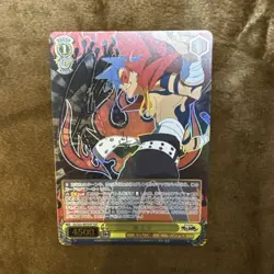 Weiẞ Schwarz Kamina SSP Tengen Toppa Gurren Lagann Trading Card Playable - Image 1